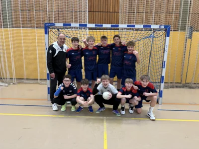 Foto des Albums: U16-Handballer gewinnen Regionalentscheid