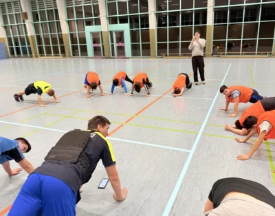 Foto des Albums: Sport, Teamgeist und Fairplay, ein gelungener Jahresauftakt!