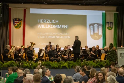 Foto des Albums: Neujahrsempfang 2026 der Stadt Immenhausen