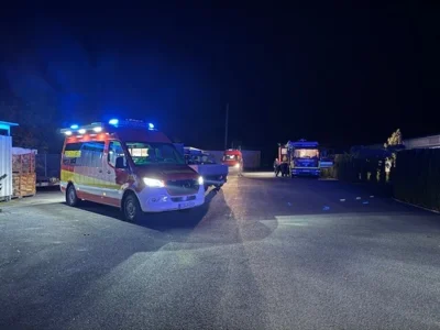 Foto des Albums: Überörtliche Hilfe / ABC Messen beim Großbrand