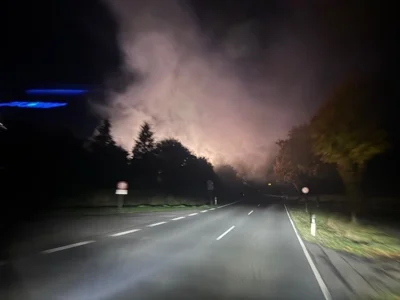 Foto des Albums: Überörtliche Hilfe / ABC Messen beim Großbrand