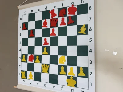 Foto des Albums: Denksport mit Köpfchen – die Schach-AG an unserer Schule