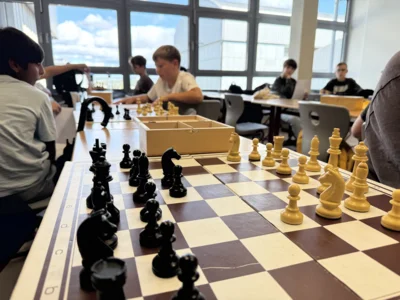 Foto des Albums: Denksport mit Köpfchen – die Schach-AG an unserer Schule