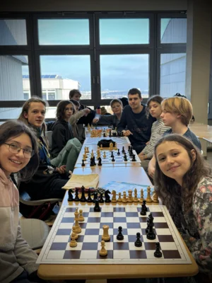 Foto des Albums: Denksport mit Köpfchen – die Schach-AG an unserer Schule