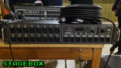Foto des Albums: Behringer X32 Compact