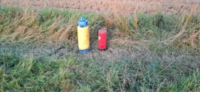 Foto des Albums: Feuer 2 / Brennt landw. Gerät