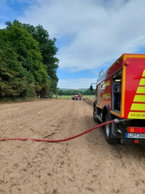 Foto des Albums: Überörtliche Hilfe / Flächenbrand