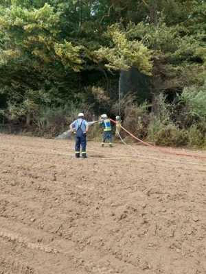 Foto des Albums: Überörtliche Hilfe / Flächenbrand