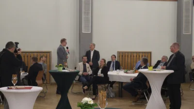 Foto des Albums: Neujahrsempfang auf dem Truppenübungsplatz Lehnin