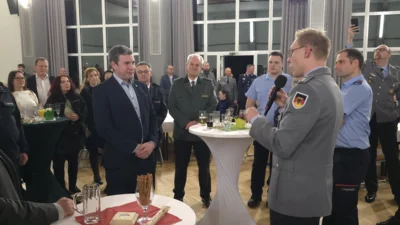 Foto des Albums: Neujahrsempfang auf dem Truppenübungsplatz Lehnin