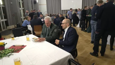 Foto des Albums: Neujahrsempfang auf dem Truppenübungsplatz Lehnin