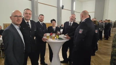 Foto des Albums: Neujahrsempfang auf dem Truppenübungsplatz Lehnin