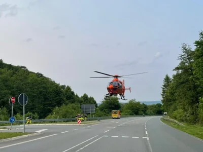 Foto des Albums: TH 1 / gestürzte Person