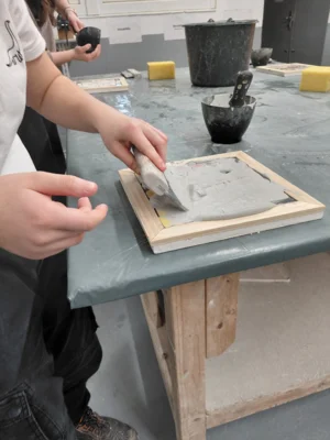 Sch&uuml;lerarbeit Mosaik  (Bild vergr&ouml;&szlig;ern)
