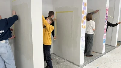 Wandgestaltung  (Bild vergr&ouml;&szlig;ern)