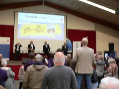 Foto des Albums: Neujahrsempfang Heidmarkhalle 2026