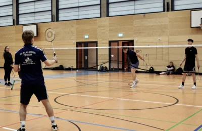 Foto des Albums: 1.Doppelturnier - Badminton Dezember 2025