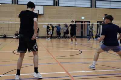 Foto des Albums: 1.Doppelturnier - Badminton Dezember 2025