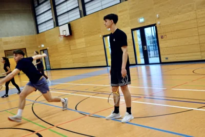 Foto des Albums: 1.Doppelturnier - Badminton Dezember 2025