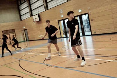 Foto des Albums: 1.Doppelturnier - Badminton Dezember 2025