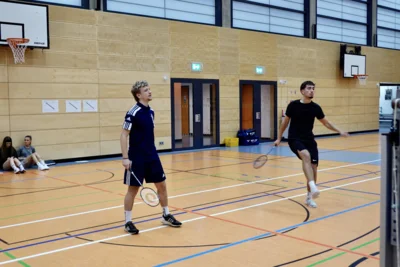 Foto des Albums: 1.Doppelturnier - Badminton Dezember 2025