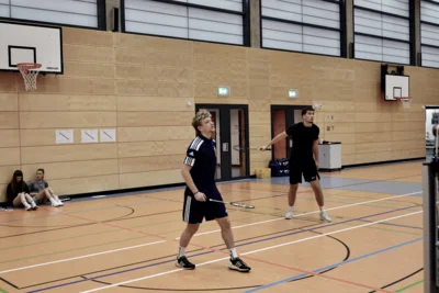 Foto des Albums: 1.Doppelturnier - Badminton Dezember 2025