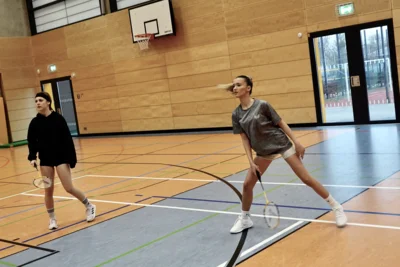 Foto des Albums: 1.Doppelturnier - Badminton Dezember 2025