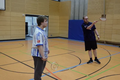 Foto des Albums: 1.Doppelturnier - Badminton Dezember 2025