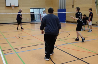 Foto des Albums: 1.Doppelturnier - Badminton Dezember 2025