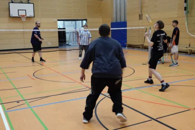Foto des Albums: 1.Doppelturnier - Badminton Dezember 2025