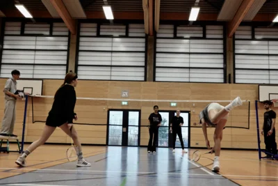 Foto des Albums: 1.Doppelturnier - Badminton Dezember 2025