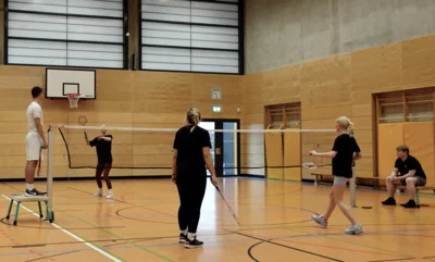 Foto des Albums: 1.Doppelturnier - Badminton Dezember 2025