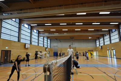 Foto des Albums: 1.Doppelturnier - Badminton Dezember 2025
