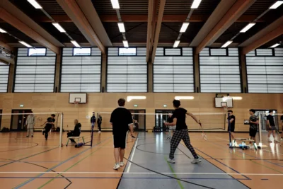 Foto des Albums: 1.Doppelturnier - Badminton Dezember 2025