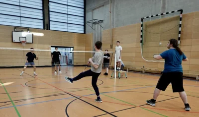 Foto des Albums: 1.Doppelturnier - Badminton Dezember 2025