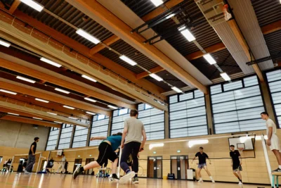 Foto des Albums: 1.Doppelturnier - Badminton Dezember 2025