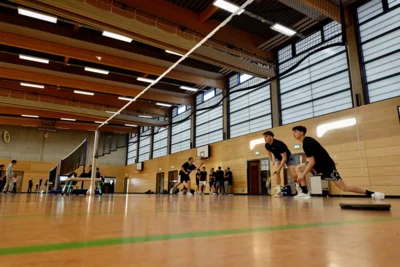 Foto des Albums: 1.Doppelturnier - Badminton Dezember 2025