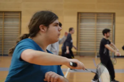Foto des Albums: 1.Doppelturnier - Badminton Dezember 2025
