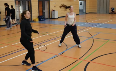 Foto des Albums: 1.Doppelturnier - Badminton Dezember 2025