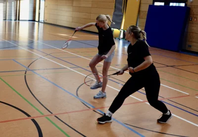 Foto des Albums: 1.Doppelturnier - Badminton Dezember 2025
