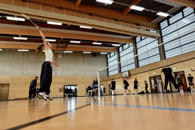 Foto des Albums: 1.Doppelturnier - Badminton Dezember 2025