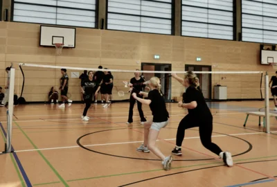 Foto des Albums: 1.Doppelturnier - Badminton Dezember 2025