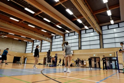 Foto des Albums: 1.Doppelturnier - Badminton Dezember 2025