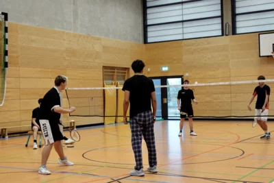 Foto des Albums: 1.Doppelturnier - Badminton Dezember 2025