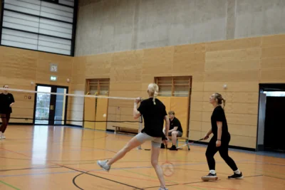 Foto des Albums: 1.Doppelturnier - Badminton Dezember 2025