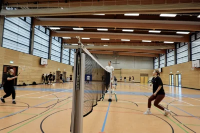 Foto des Albums: 1.Doppelturnier - Badminton Dezember 2025