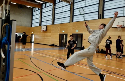 Foto des Albums: 1.Doppelturnier - Badminton Dezember 2025