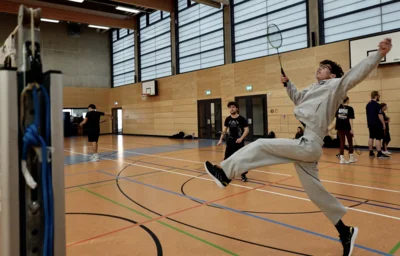 Foto des Albums: 1.Doppelturnier - Badminton Dezember 2025