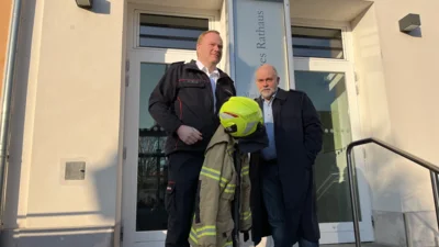 Foto des Albums: Blaulichtfahrt mit Thomas Schmidt