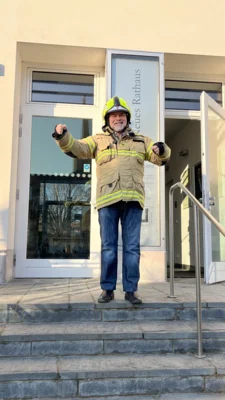 Foto des Albums: Blaulichtfahrt mit Thomas Schmidt
